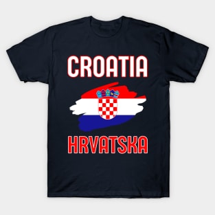 Croatia Qatar World Cup 2022 T-Shirt